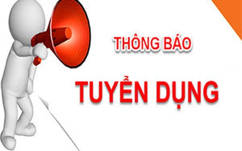 Thông báo tuyển dụng tháng 10