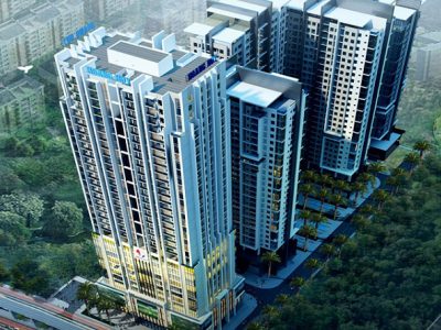 Chung cư Gold Tower tổ hợp trung tâm thương mại vị trí đắc địa số 275 Nguyễn Trãi