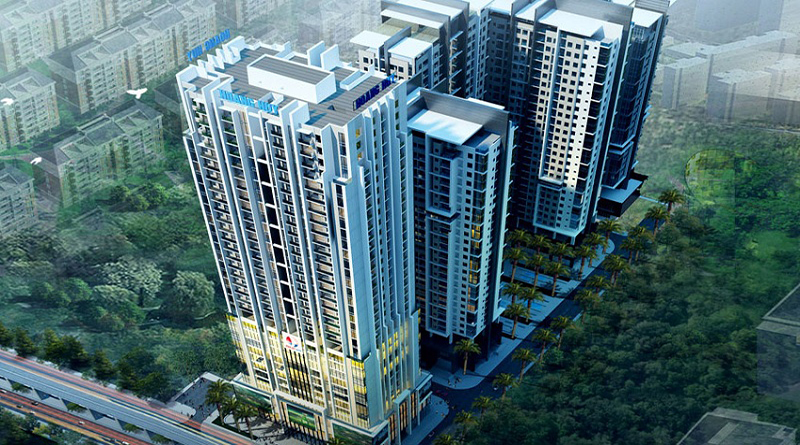 Chung cư Gold Tower tổ hợp trung tâm thương mại vị trí đắc địa số 275 Nguyễn Trãi