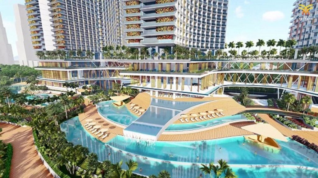 SunBay Park Ninh Thuận  là dự án tổ hợp đầu tiên tại Việt Nam theo mô hình ApartHotel