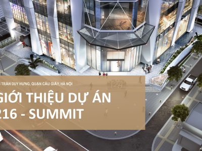 Summit building 216 Trần Duy Hưng, Căn hộ thông minh bậc nhất Hà Nội