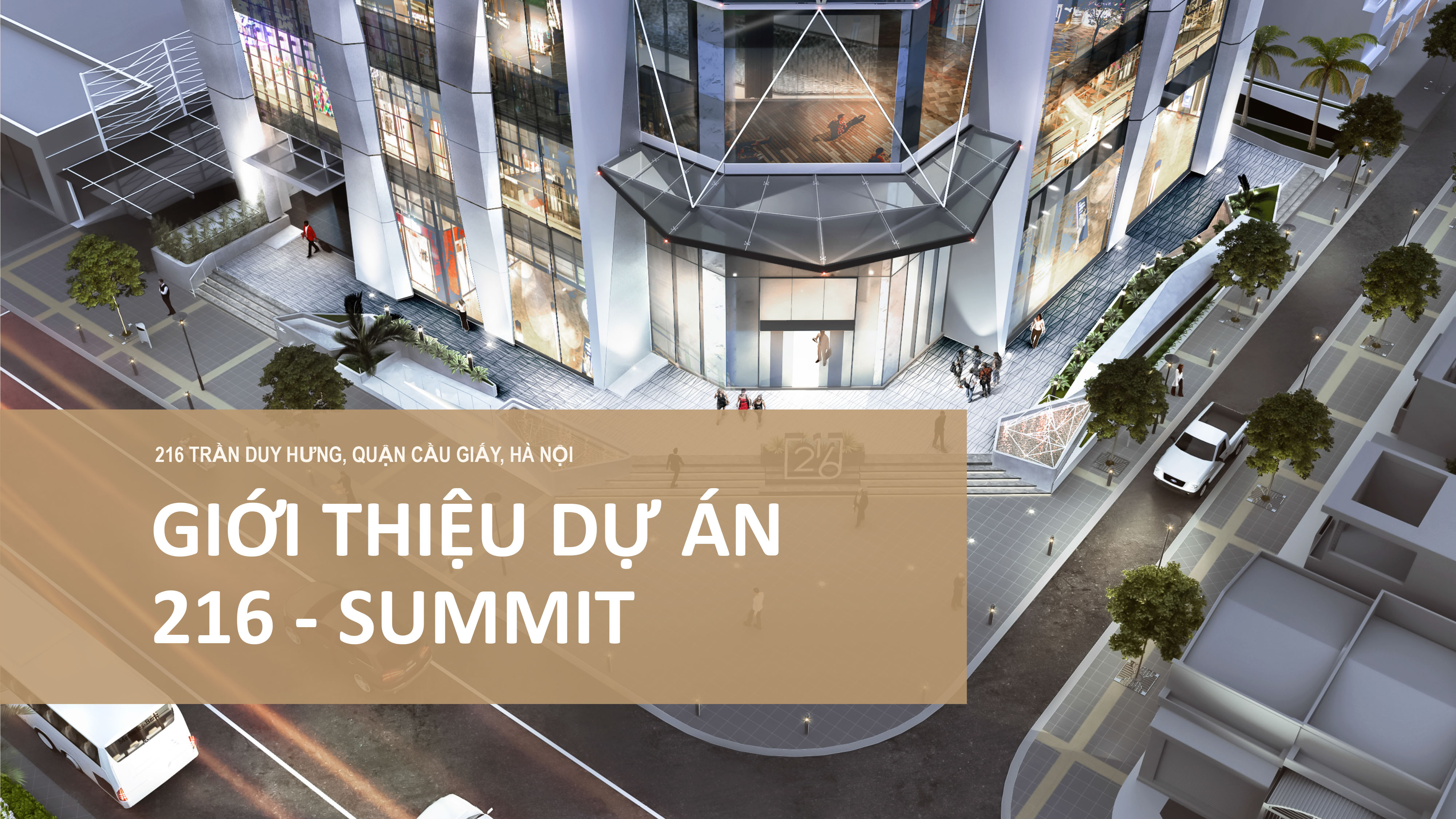 Summit building 216 Trần Duy Hưng, Căn hộ thông minh bậc nhất Hà Nội